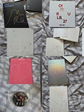 BTS Album, CD and Photobook lot